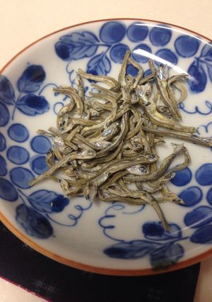 レンジでチンだけ♪いりこのおやつ-レシピのメイン写真
