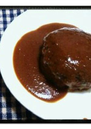 ハンバーグソース-レシピのメイン写真