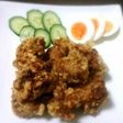 彼氏が褒めた★豚小間唐揚げ^^お弁当にも