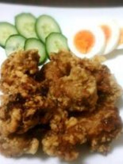 彼氏が褒めた★豚小間唐揚げ^^お弁当にも-レシピのメイン写真