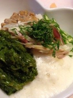 ねばねば好きにたまらない♡ねばねば素麺-レシピのメイン写真