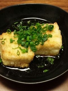 葛豆腐の揚げ出し-レシピのメイン写真