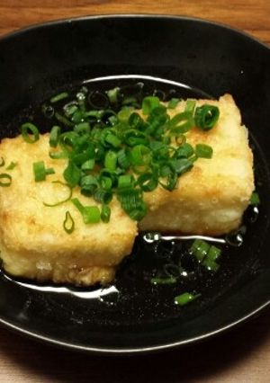 葛豆腐の揚げ出し-レシピのメイン写真