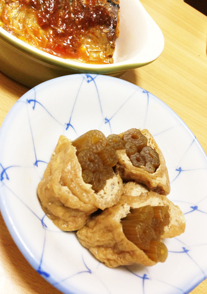 ふきの信田煮-レシピのメイン写真