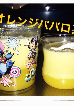 簡単！2層オレンジババロア-レシピのメイン写真