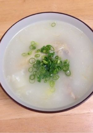 簡単！男子でもつくれる炊飯器で参鶏湯！-レシピのメイン写真