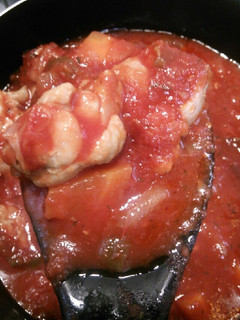 簡単 鶏肉のトマト煮-レシピのメイン写真
