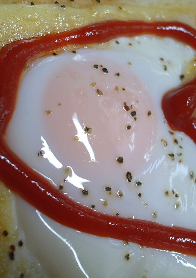 簡単すぎ？マヨ玉トースト-レシピのメイン写真