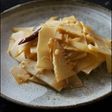 たけのこのきんぴら。3分クッキング♪