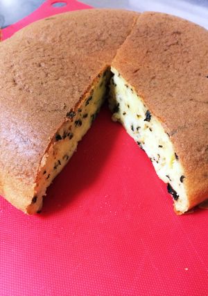 炊飯器で焼く☆HMの簡単紅茶ケーキ-レシピのメイン写真