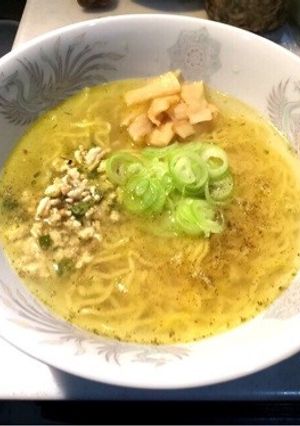 無化調。鳥ネギ塩ラーメンスープの素-レシピのメイン写真
