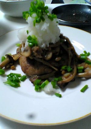へるしーおいしー！鮪とおからのハンバーグ-レシピのメイン写真