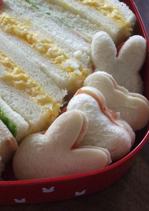可愛い♡ジャムチーズサンド-レシピのメイン写真