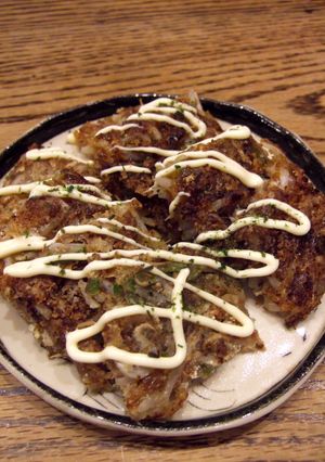 ずぼらすぎ。なんちゃってお好み焼き-レシピのメイン写真