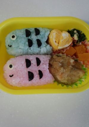 子供の日　こいのぼりのお弁当-レシピのメイン写真