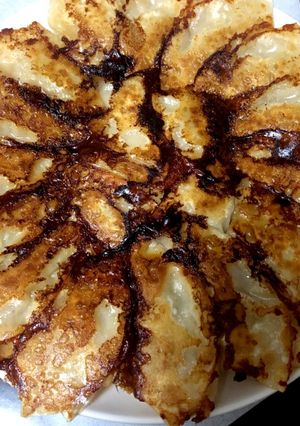 キャベツたっぷり！我が家のジューシー餃子-レシピのメイン写真