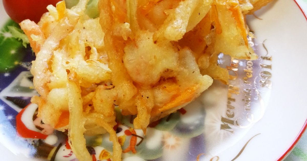 基本からアレンジまで!思わずつくりたくなる「小エビのかき揚げ」のレシピ集 | クックパッド