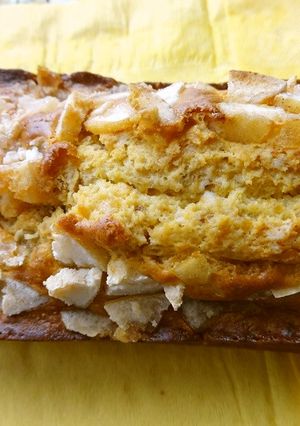 甘酒とココナツオイルでパウンドケーキ-レシピのメイン写真