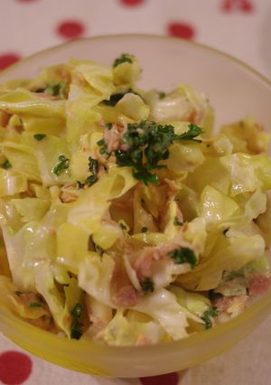 お手軽ゴマ味噌マヨドレッシング-レシピのメイン写真