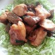 鶏肉とこんにゃくの甘辛炒め☆