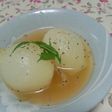 丸ごと!あま~い新玉ねぎの煮込み料理!