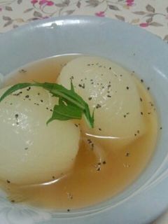 丸ごと!あま~い新玉ねぎの煮込み料理!-レシピのメイン写真
