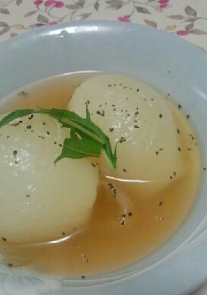 丸ごと！あま～い新玉ねぎの煮込み料理！-レシピのメイン写真