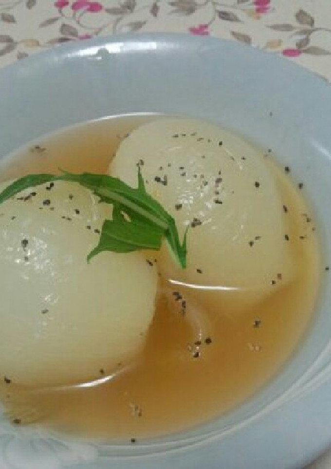 丸ごと！あま～い新玉ねぎの煮込み料理！-レシピのメイン写真