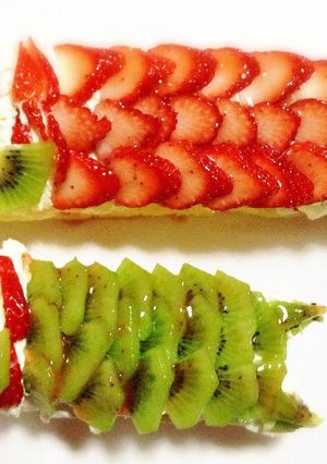 こどもの日に♫鯉のぼりケーキ♥︎-レシピのメイン写真