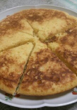 ジャム入りケーキ-レシピのメイン写真