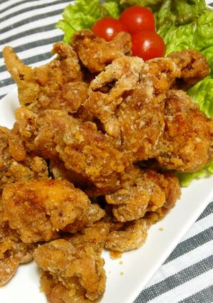 旨♡カリカリ♡鶏もも唐揚げ-レシピのメイン写真