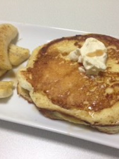 ふわふわパンケーキ-レシピのメイン写真