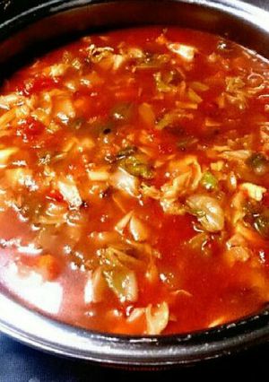 ダイエットに!燃焼スープ-レシピのメイン写真