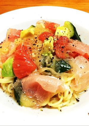 美味!簡単!マリネパスタ♫-レシピのメイン写真