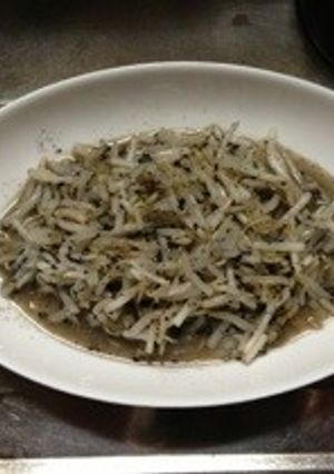超簡単!材料4つ☆もやしナムル♬-レシピのメイン写真