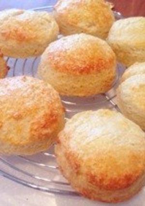 英国レシピの朝食スコーン-レシピのメイン写真