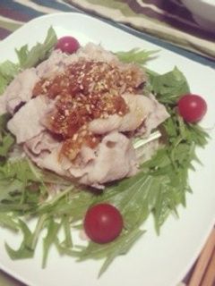 さっぱり冷しゃぶ-レシピのメイン写真