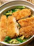 とじないカツ丼