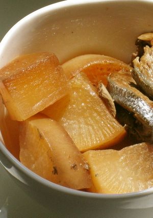 【手抜き料理】フライパンぶり大根-レシピのメイン写真