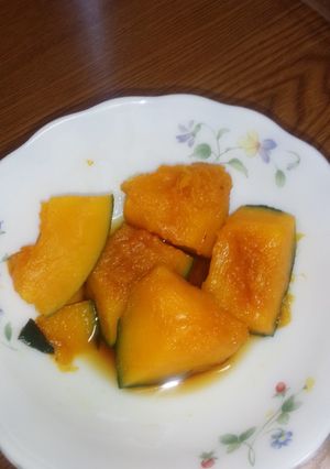 かぼちゃの煮物(*^^*)-レシピのメイン写真