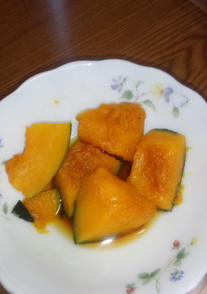 かぼちゃの煮物(*^^*)-レシピのメイン写真