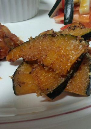 かぼちゃのチーズ焼き-レシピのメイン写真