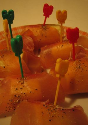生ハムバナナ-レシピのメイン写真