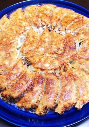 パリッと焼ける！簡単焼き餃子！-レシピのメイン写真