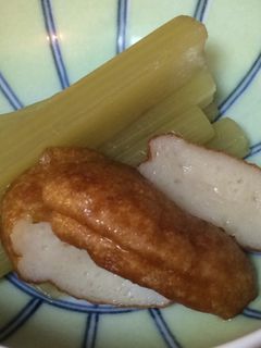 簡単美味しいふきの煮物-レシピのメイン写真