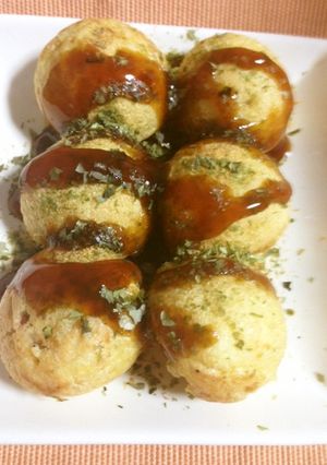 上手に外カリっと中トロトロなたこ焼き-レシピのメイン写真