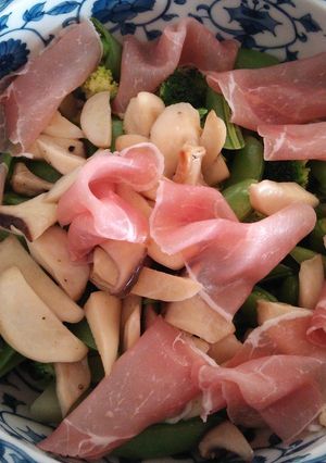生ハムと野菜のサラダ-レシピのメイン写真