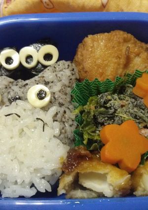 トトロとまっくろくろすけ-レシピのメイン写真