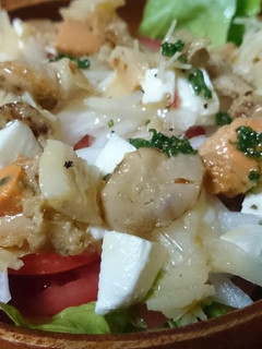 レモン風味のホタテサラダ-レシピのメイン写真