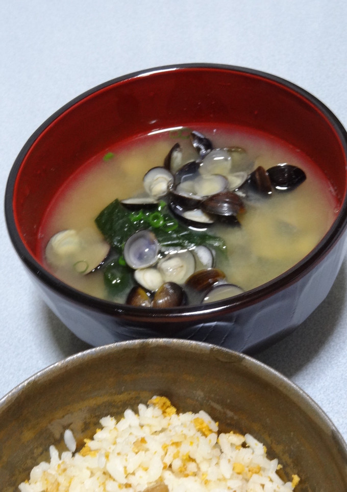 しじみ汁をもっと美味しく-レシピのメイン写真